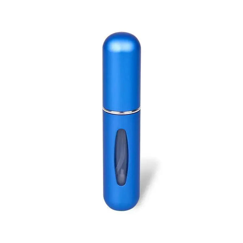 Portable Mini Refillable Atomizer Bottle - 5ml Aluminum Container