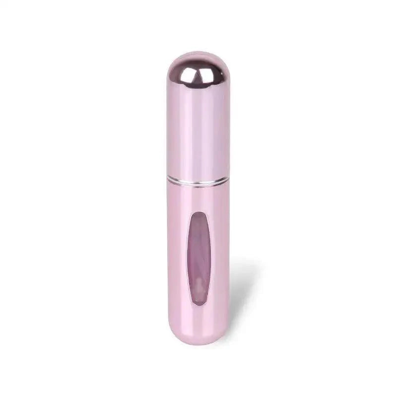 Portable Mini Refillable Atomizer Bottle - 5ml Aluminum Container