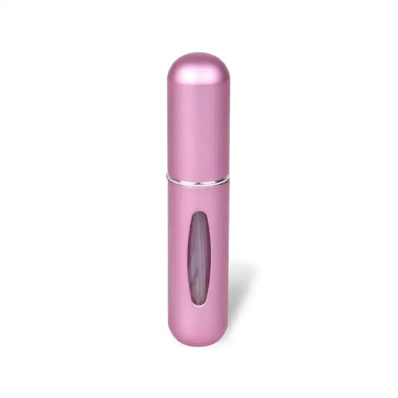 Portable Mini Refillable Atomizer Bottle - 5ml Aluminum Container