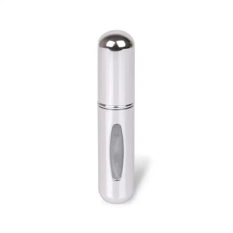 Portable Mini Refillable Atomizer Bottle - 5ml Aluminum Container