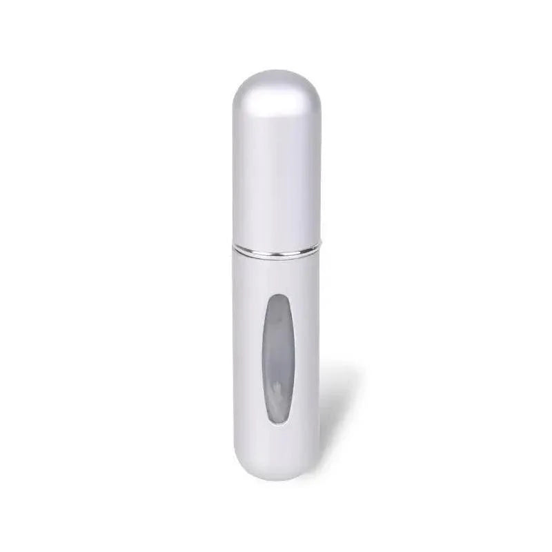 Portable Mini Refillable Atomizer Bottle - 5ml Aluminum Container