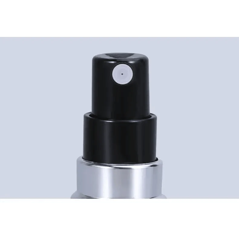 Portable Mini Refillable Atomizer Bottle - 5ml Aluminum Container