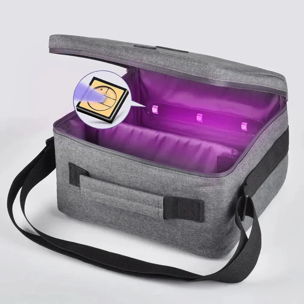 Bolsa Esterilizadora UV Portátil para Equipos CPAP y Más