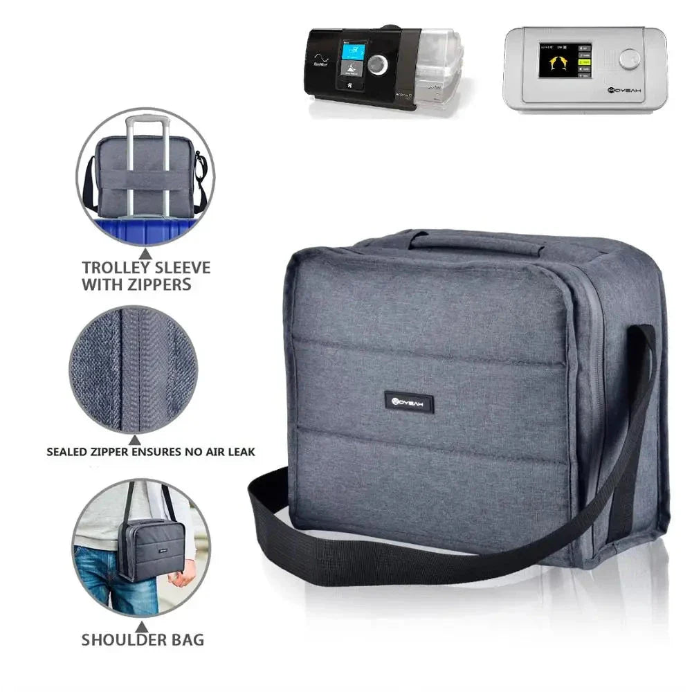 Bolsa Esterilizadora UV Portátil para Equipos CPAP y Más