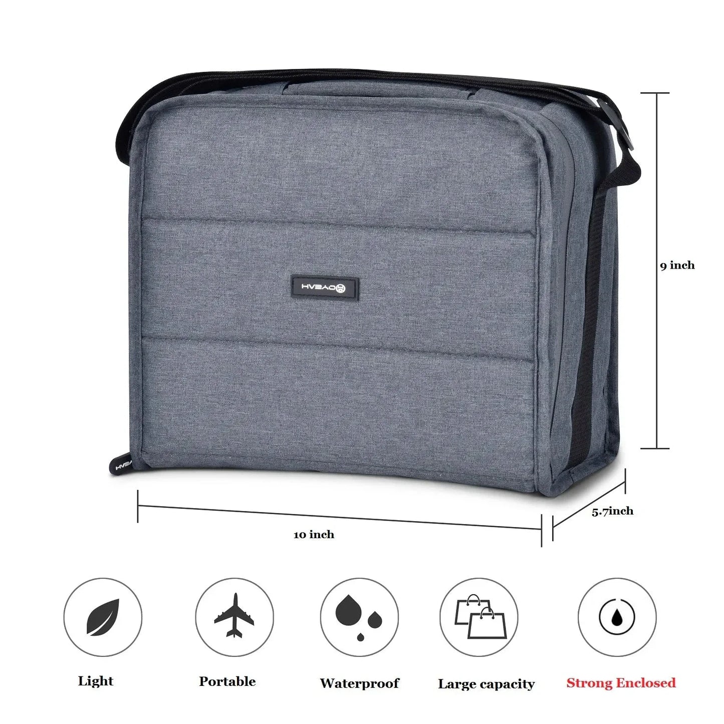 Bolsa Esterilizadora UV Portátil para Equipos CPAP y Más