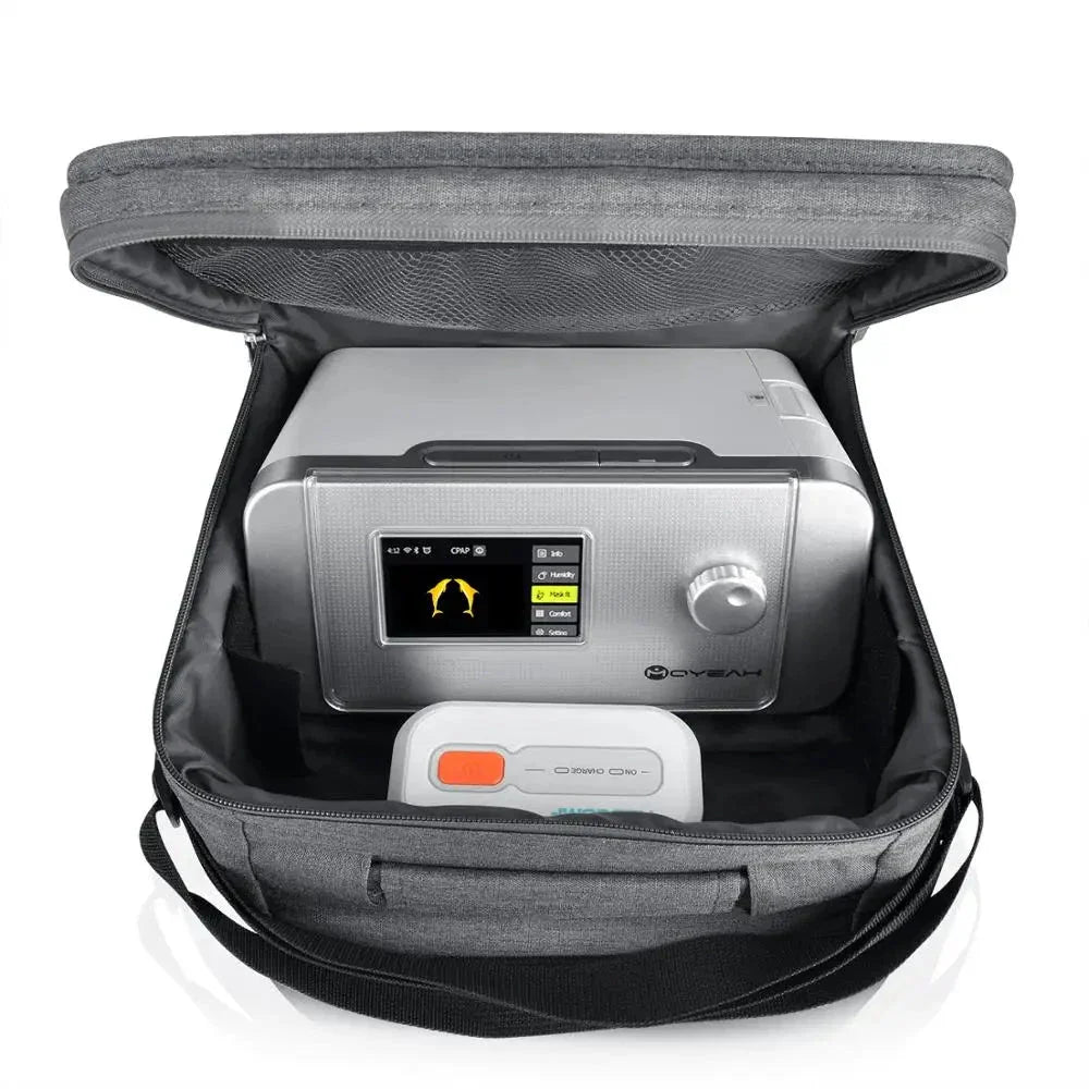 Bolsa Esterilizadora UV Portátil para Equipos CPAP y Más