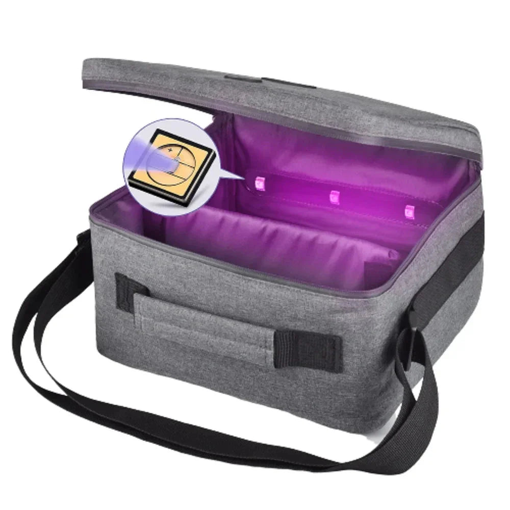 Bolsa Esterilizadora UV Portátil para Equipos CPAP y Más