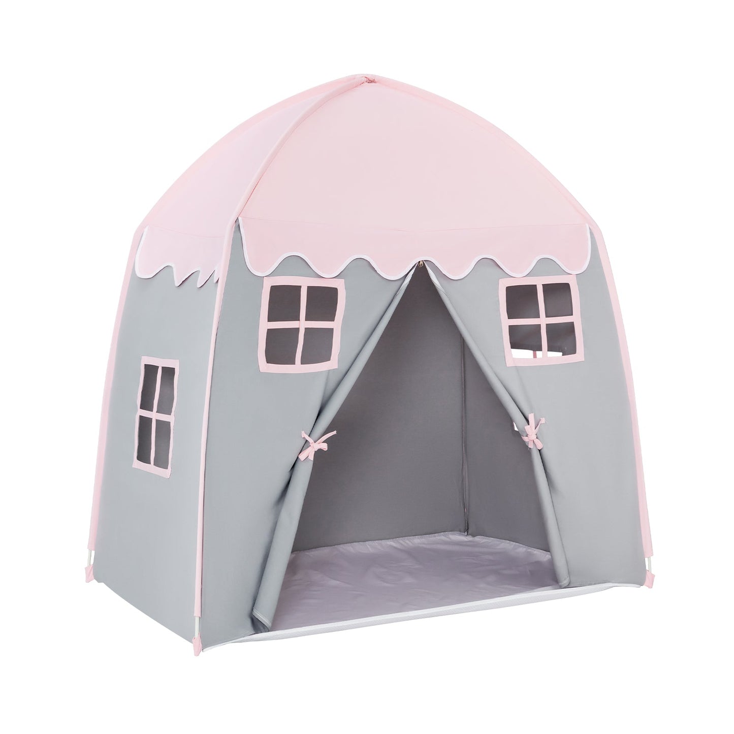 Gbruno Portable Indoor Kids Play Castle Tent - Pink