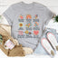Positive Doodles Distressed Effect Tee