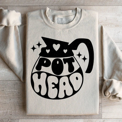 Sudadera con capucha Pot Head Coffee