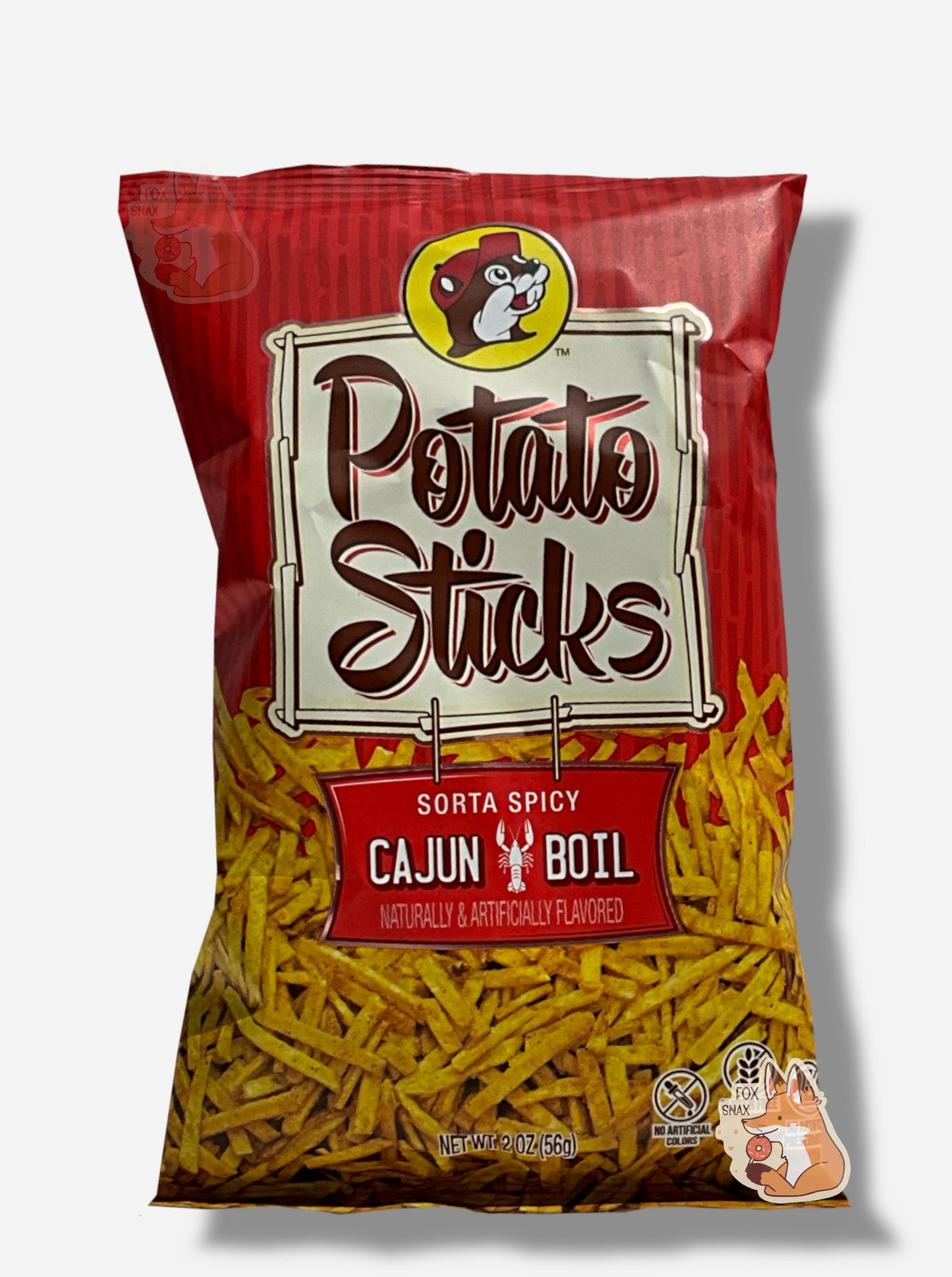 Buc-ee's Crunchy Potato Sticks - Dill Pickle Flavor