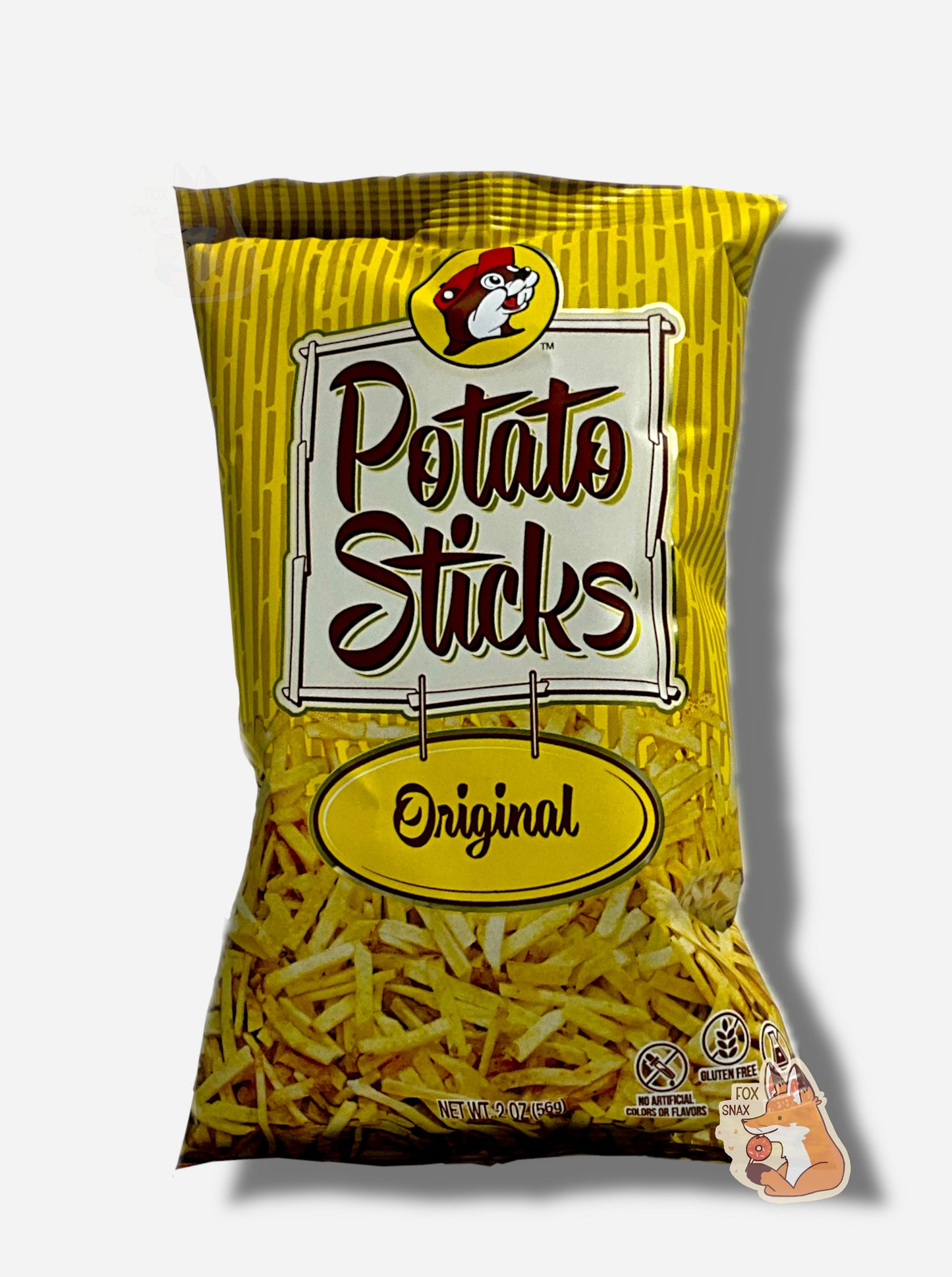 Buc-ee's Crunchy Potato Sticks - Dill Pickle Flavor