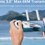 Drone Mini Potensic C0 avec caméra 4K et stabilisateur 3 axes