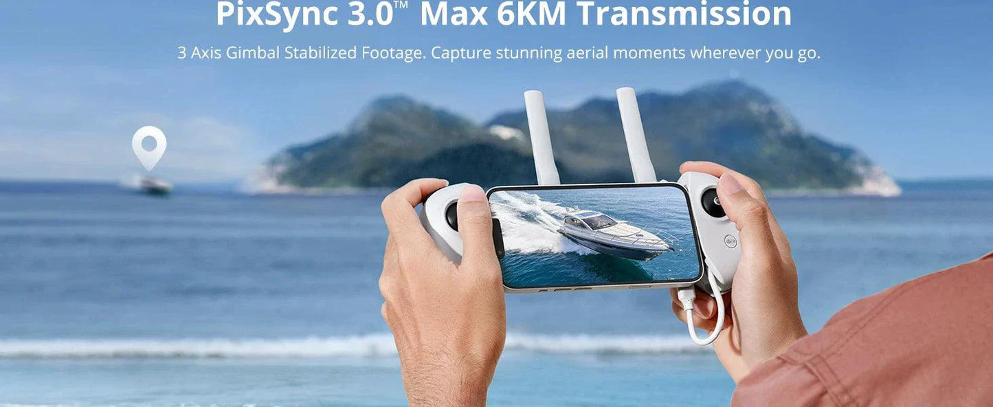 Drone Mini Potensic C0 avec caméra 4K et stabilisateur 3 axes