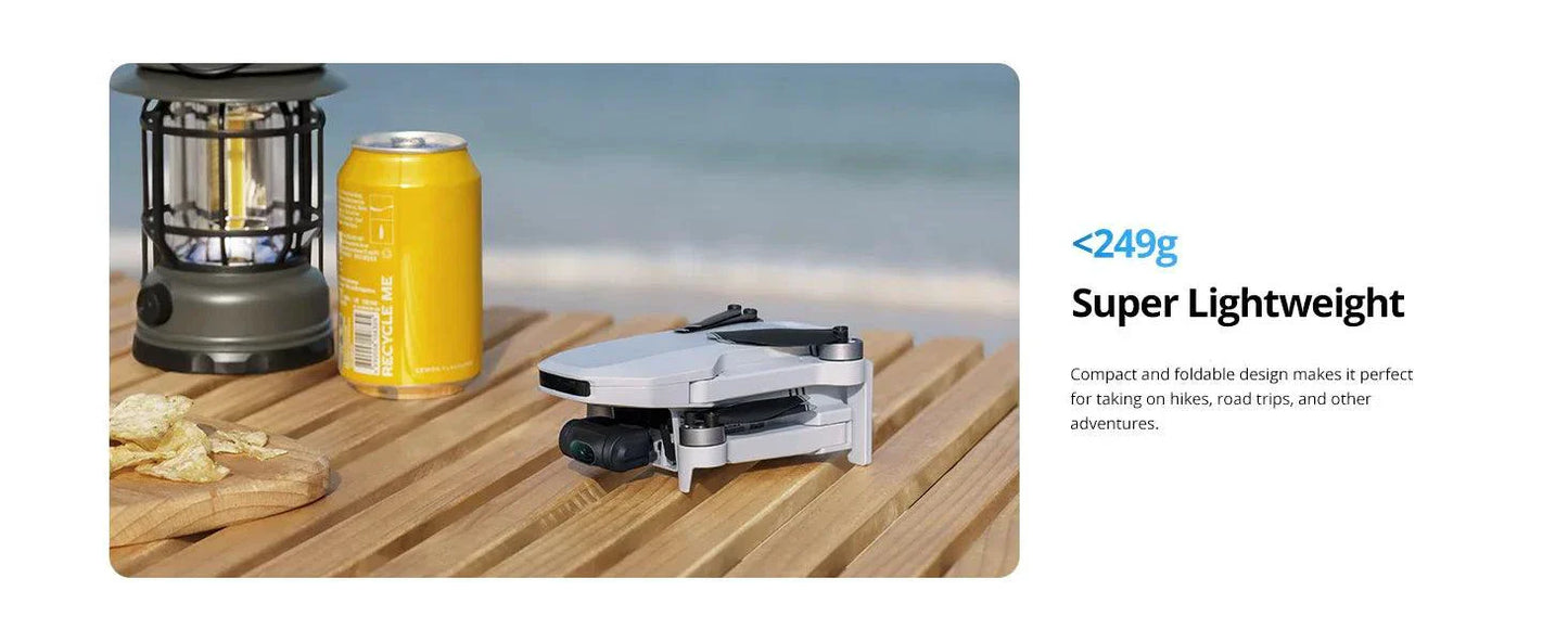 Drone Mini Potensic C0 avec caméra 4K et stabilisateur 3 axes