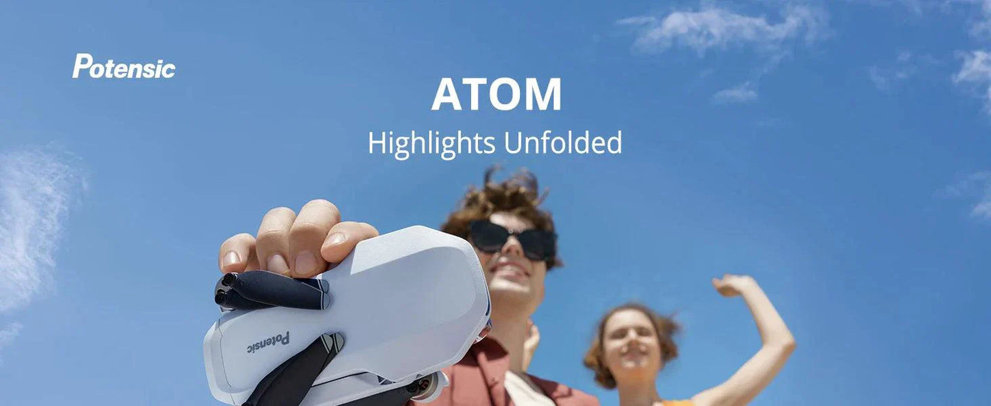 Drone Mini Potensic C0 avec caméra 4K et stabilisateur 3 axes