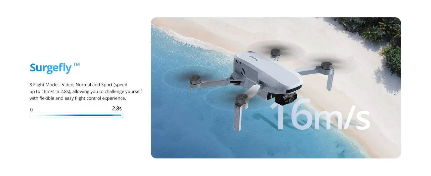 Drone Mini Potensic C0 avec caméra 4K et stabilisateur 3 axes