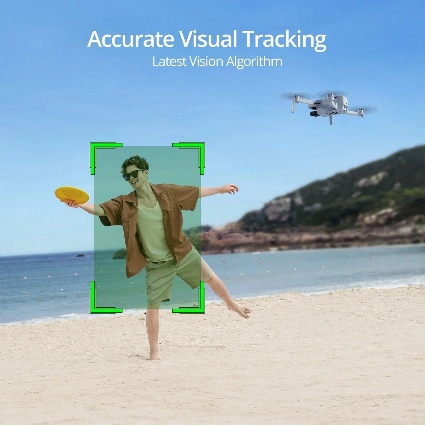 Drone Mini Potensic C0 avec caméra 4K et stabilisateur 3 axes