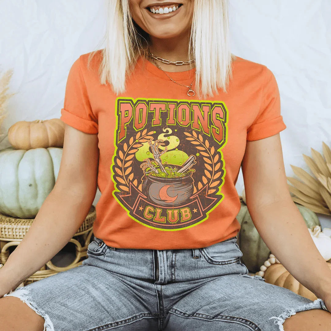 Camiseta del Club de Pociones