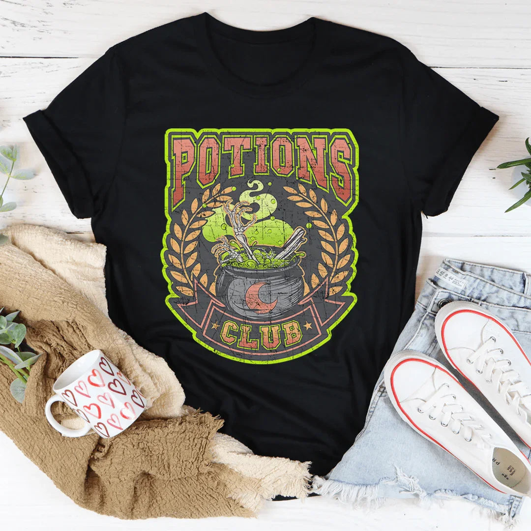 Camiseta del Club de Pociones