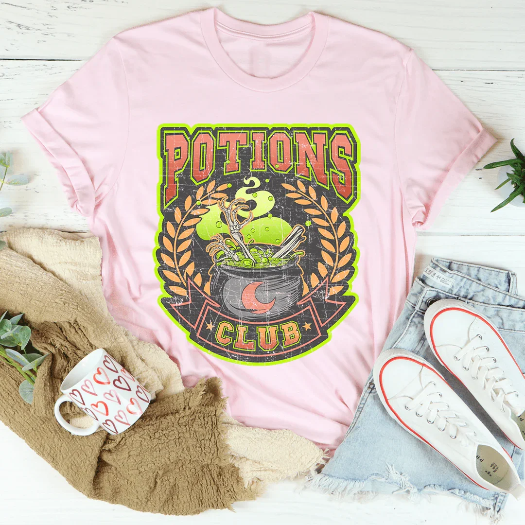 Camiseta del Club de Pociones