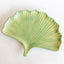 Elegant Ginkgo Leaf Ceramic Tray - Korvel