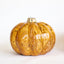 Citrouille en céramique artisanale pour la décoration d'automne