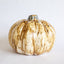 Citrouille en céramique artisanale pour la décoration d'automne