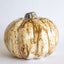 Citrouille en céramique artisanale pour la décoration d'automne