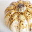 Citrouille en céramique artisanale pour la décoration d'automne