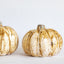 Citrouille en céramique artisanale pour la décoration d'automne