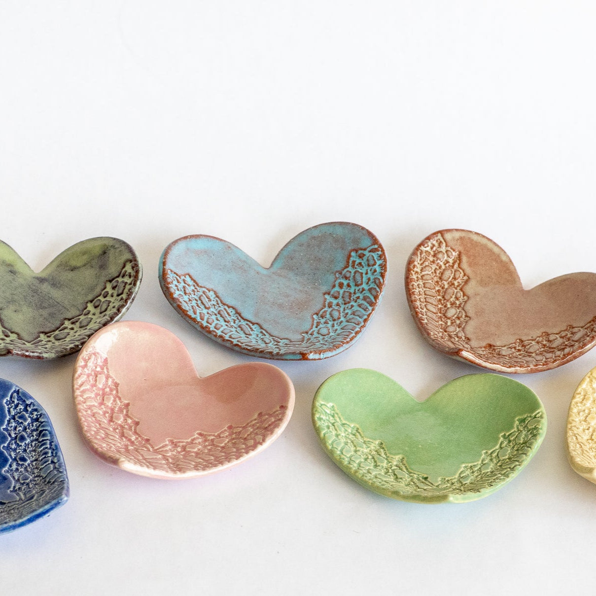 Charming Heart-Shaped Ring Dish - Handcrafted Elegance - Korvel