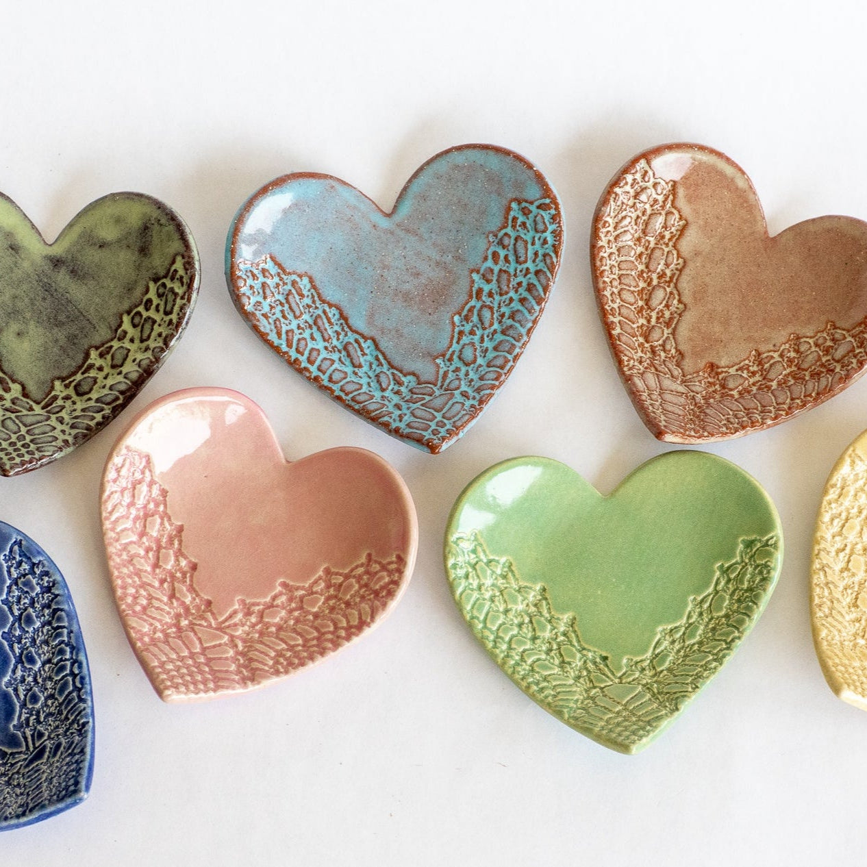 Charming Heart-Shaped Ring Dish - Handcrafted Elegance - Korvel