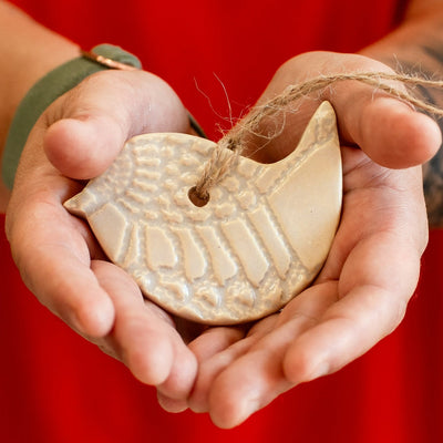 Charming Handmade Bird Ornament - Korvel
