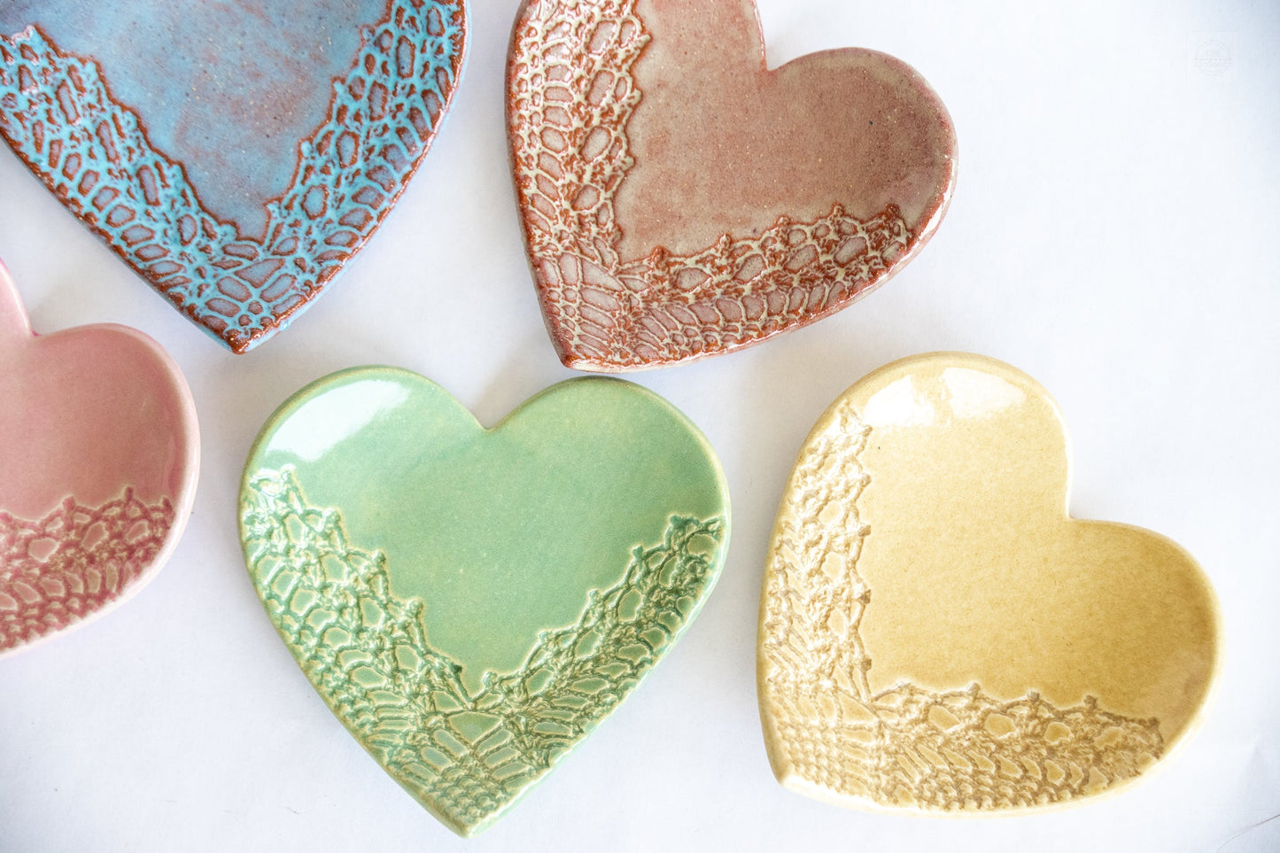 Charming Heart-Shaped Ring Dish - Handcrafted Elegance - Korvel