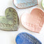 Charming Heart-Shaped Ring Dish - Handcrafted Elegance - Korvel