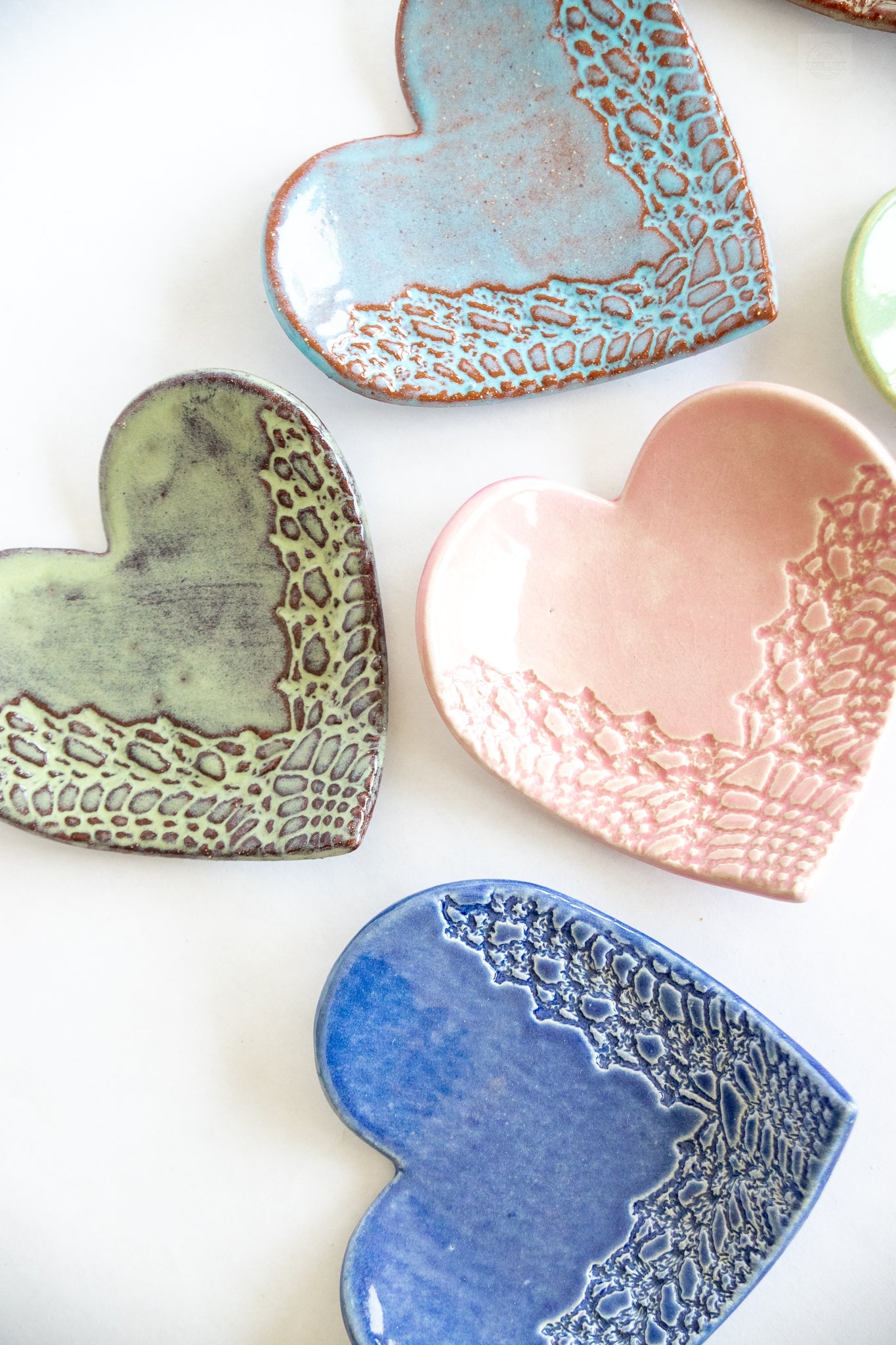 Charming Heart-Shaped Ring Dish - Handcrafted Elegance - Korvel