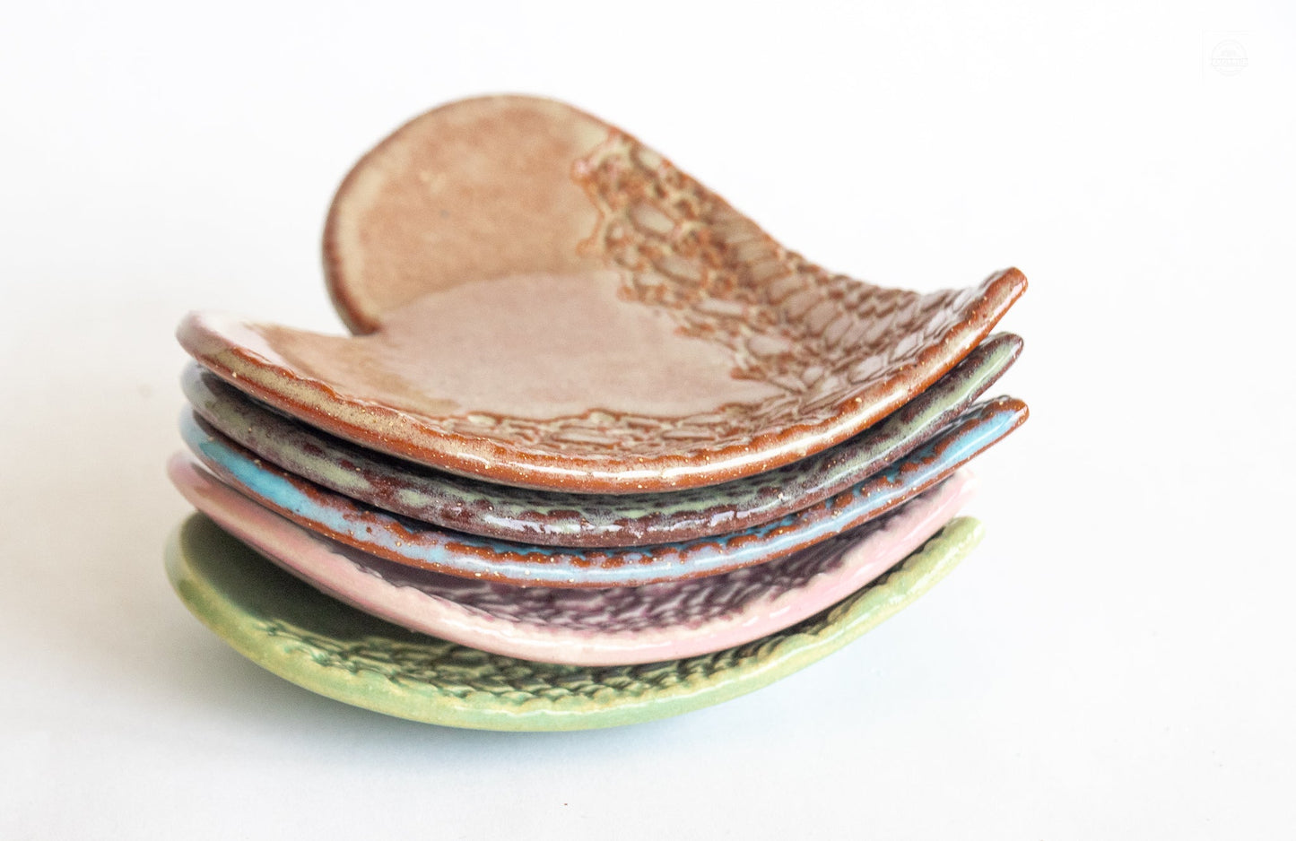Charming Heart-Shaped Ring Dish - Handcrafted Elegance - Korvel