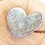 Charming Heart-Shaped Ring Dish - Handcrafted Elegance - Korvel
