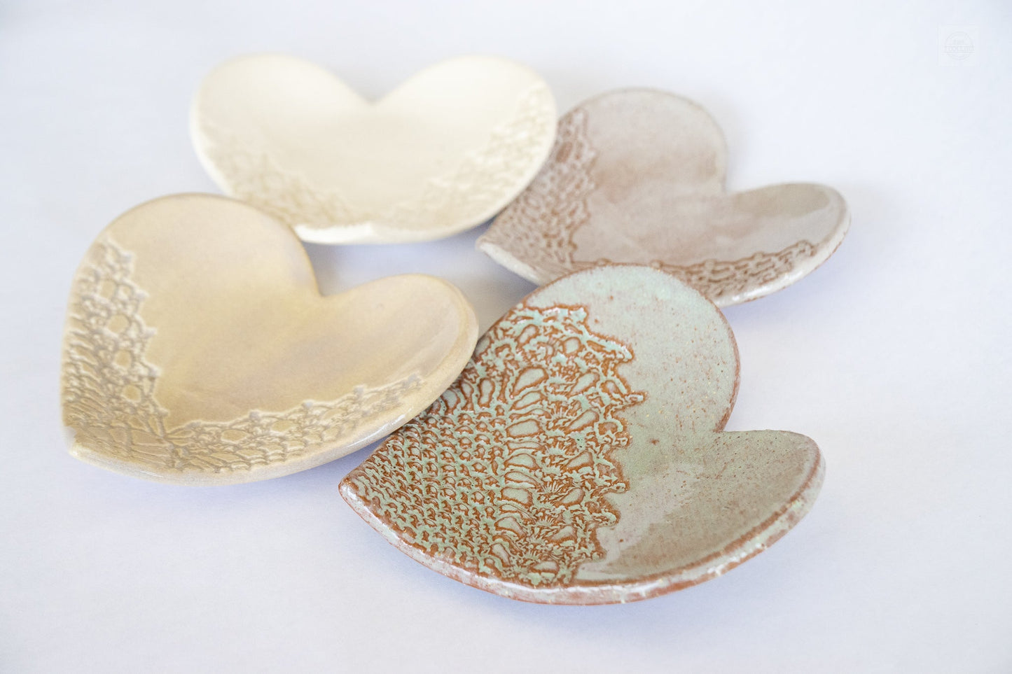 Charming Heart-Shaped Ring Dish - Handcrafted Elegance - Korvel