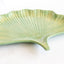 Elegant Ginkgo Leaf Ceramic Tray - Korvel