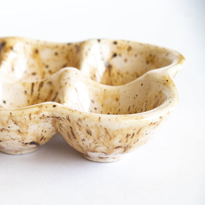Elegant Ceramic Egg Holder for Fresh Eggs - Korvel