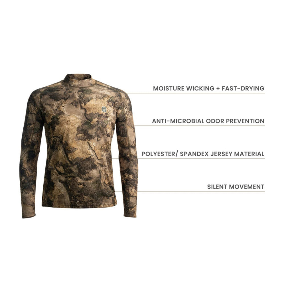 Ultimate Stealth Long Sleeve Performance Tee - Korvel