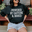Sudadera Powered By Caffeine &amp; Books