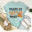 Powered By Pumpkin Spice & Prayer Tee