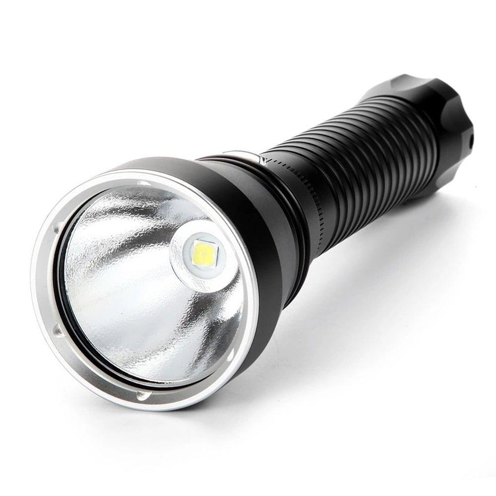 Lampe de plongée LED rechargeable premium pour exploration sous-marine