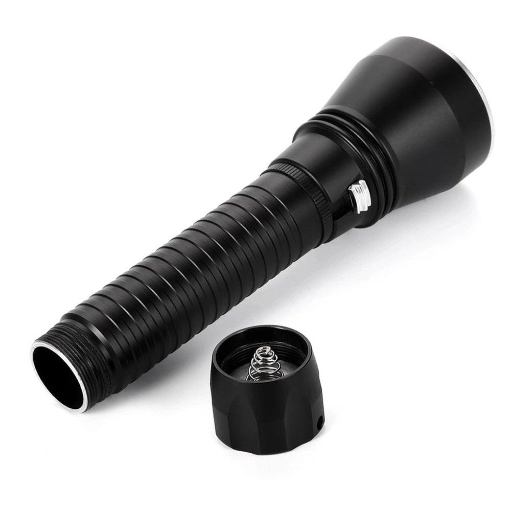 Lampe de plongée LED rechargeable premium pour exploration sous-marine