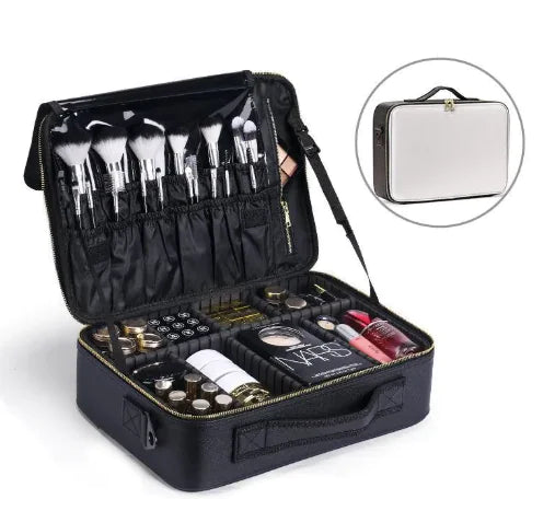 Bolsa de Almacenamiento de Belleza Premium para Mujeres
