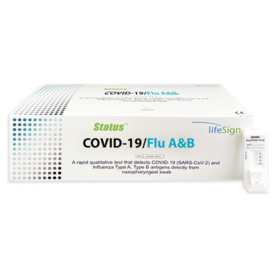 Tyfast Flu A/B & COVID-19 Rapid Test