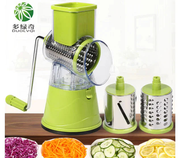 Cortador Manual de Frutas y Verduras Premium